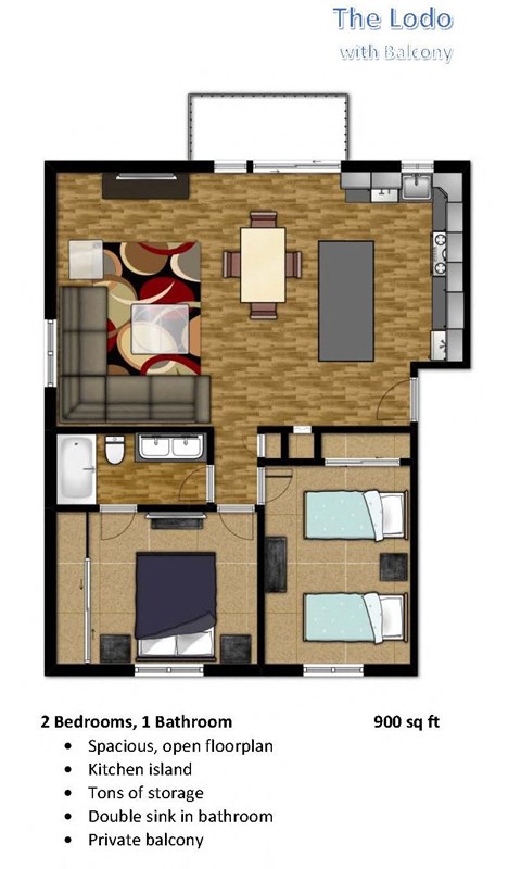 10364 W. 58th Place 1-2 Beds Apartment for Rent - Photo Gallery 10